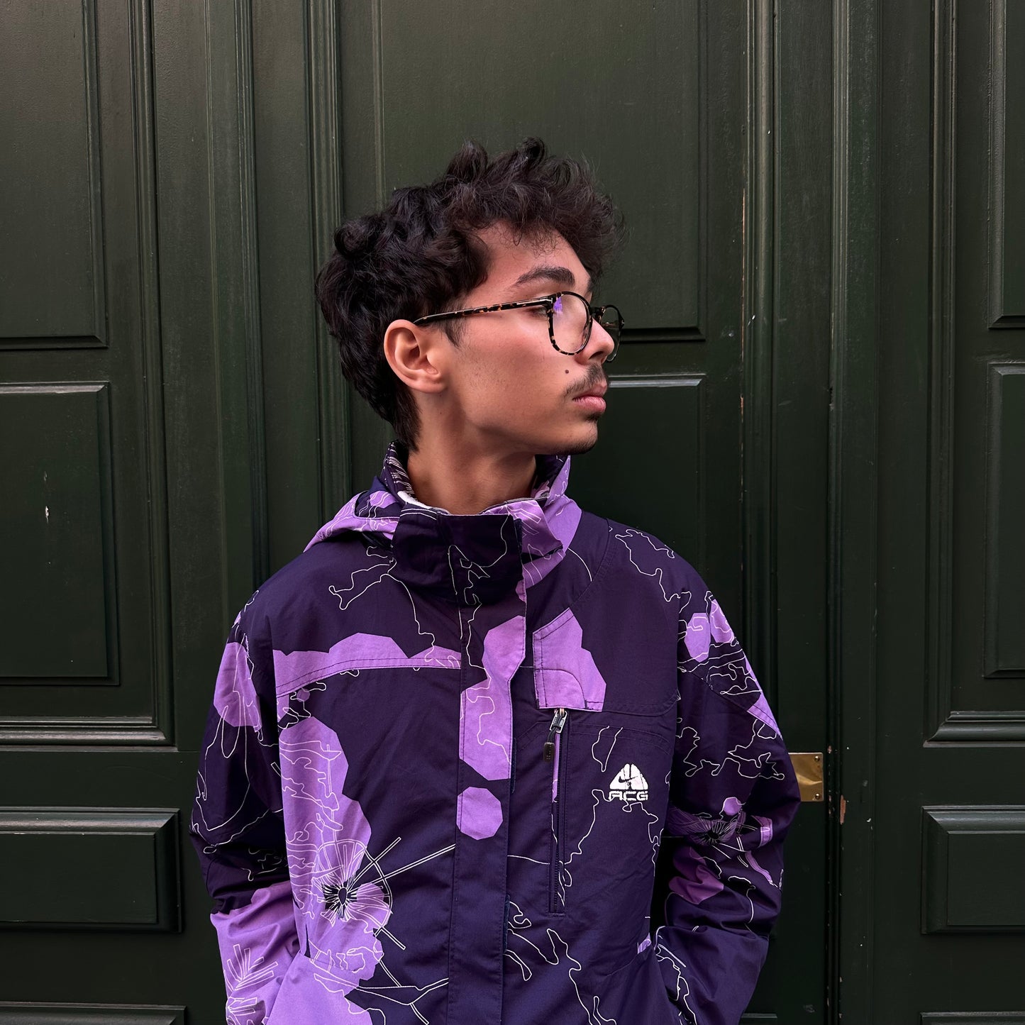 Nike ACG Purple Jacket - M