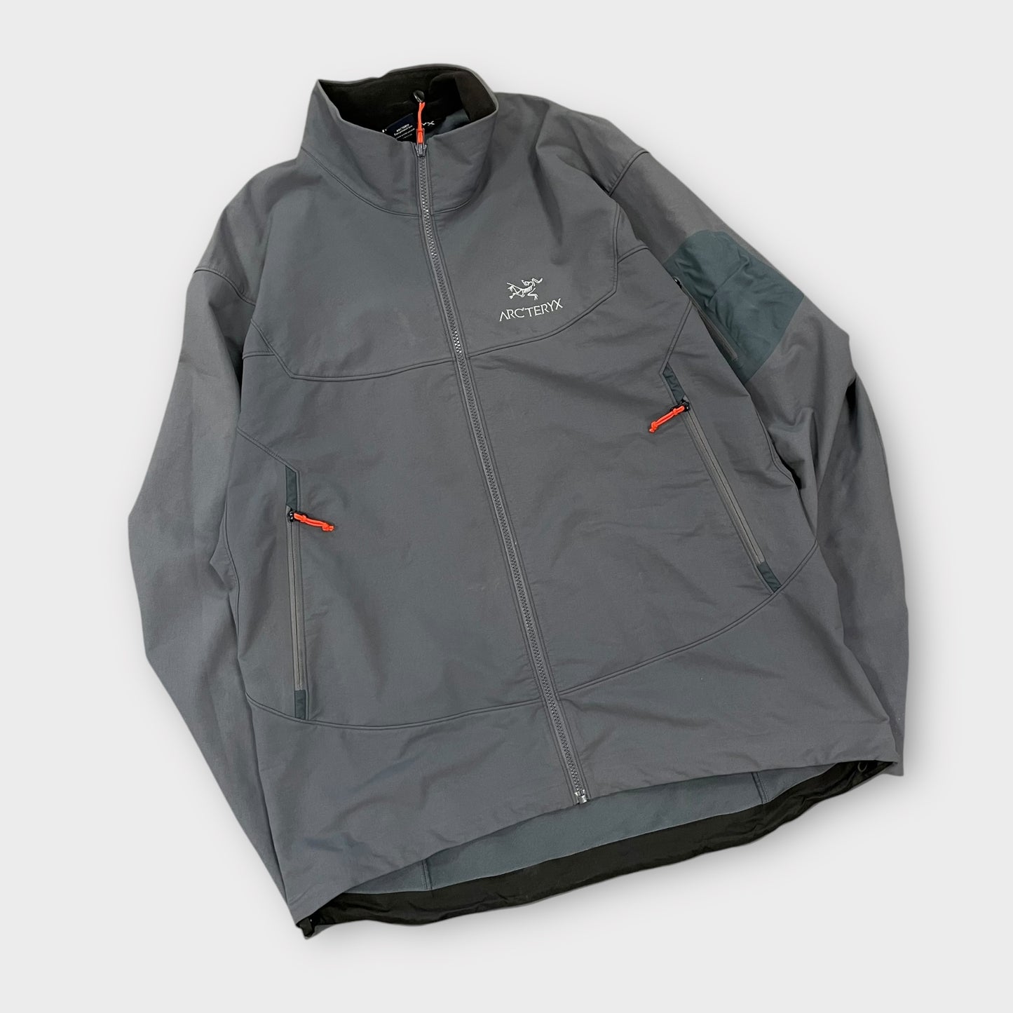 Veste Arc'Teryx grise vintage grise - XL