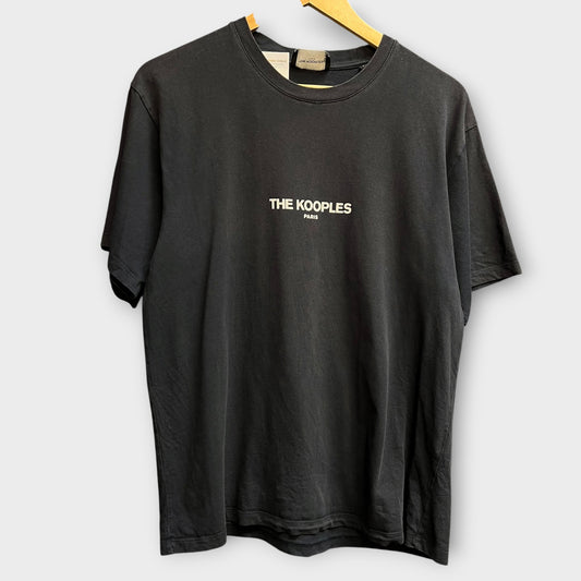 T-shirt The Kooples Noir - L