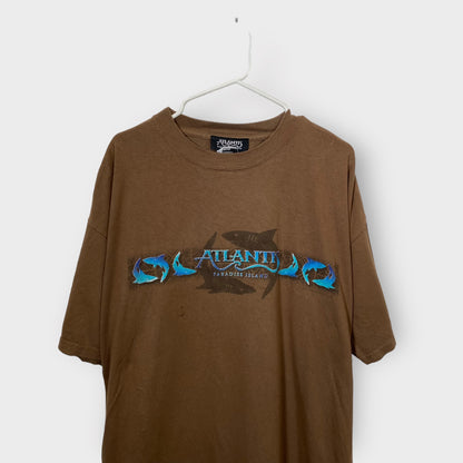 T-shirt vintage Atlantis - XL