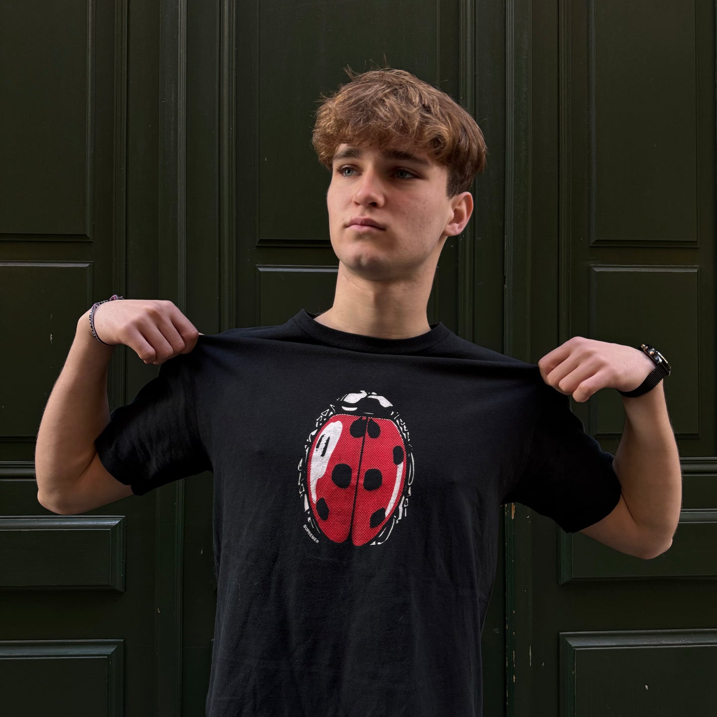 T-shirt Supreme LadyBug Noir - M