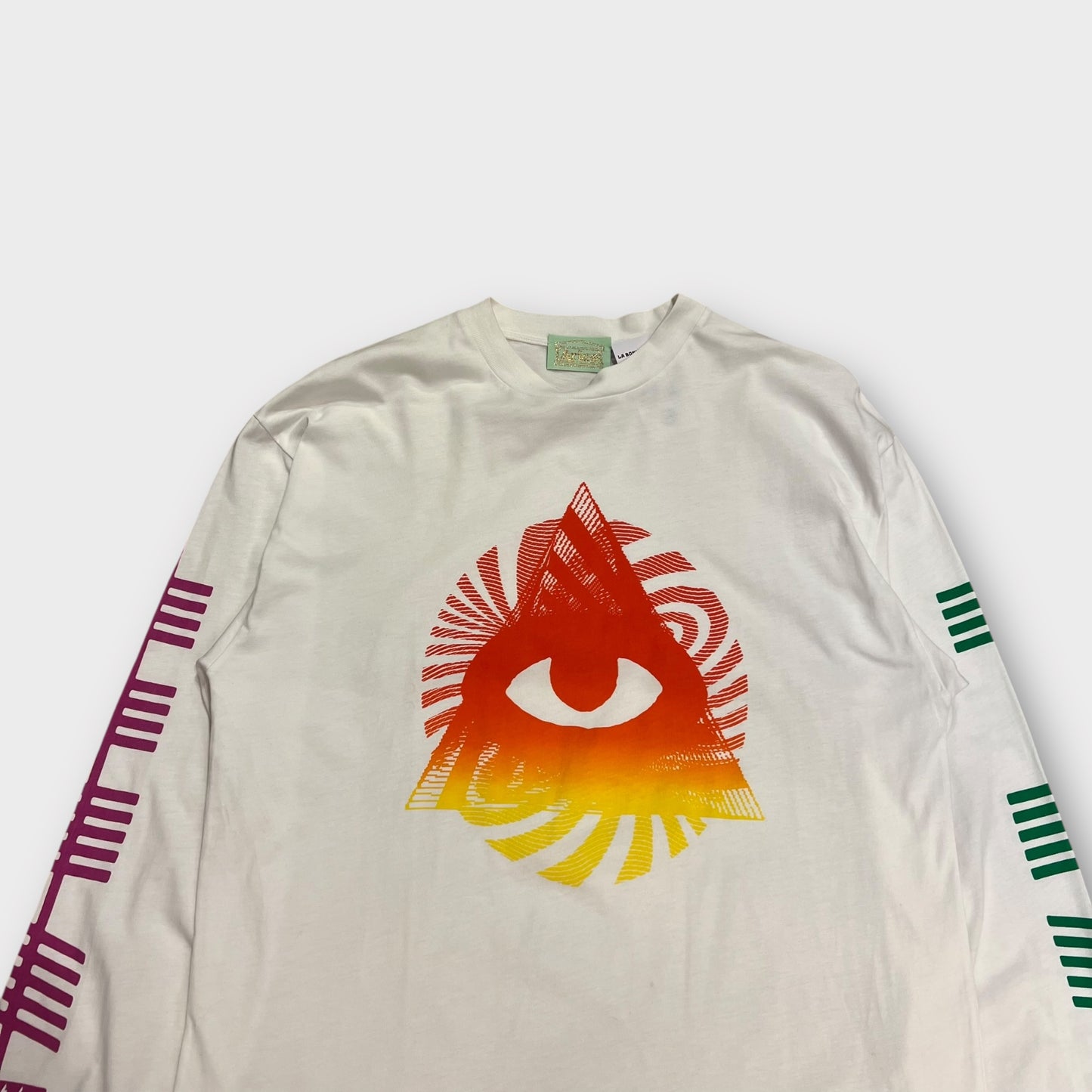 T-Shirt Manche Longue Aries Blanc - M
