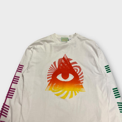 T-Shirt Manche Longue Aries Blanc - M