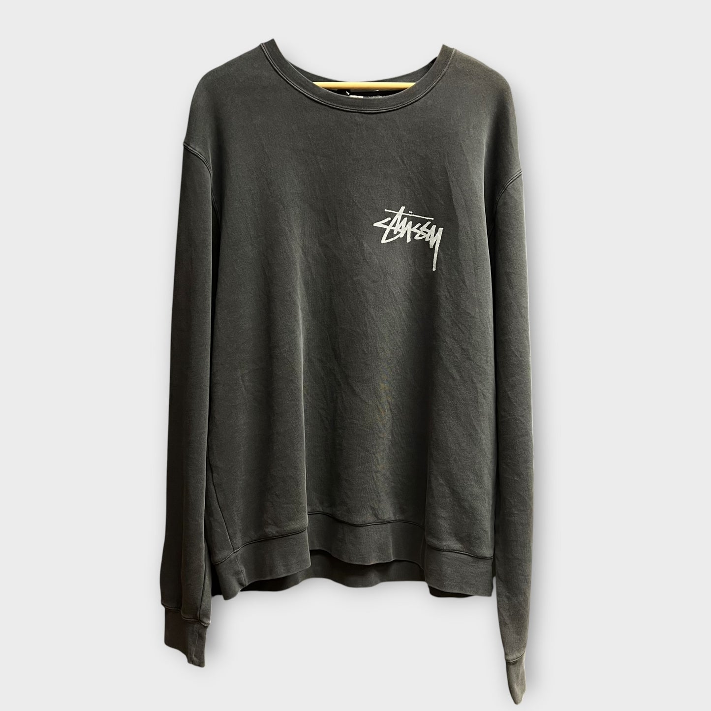 sweat stussy Gris - XXL
