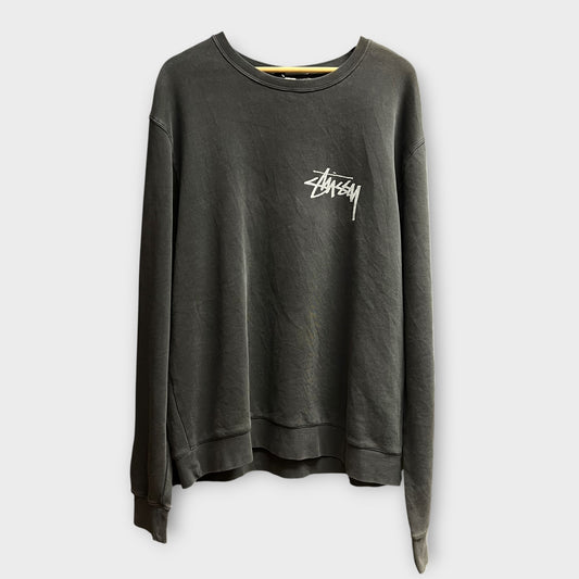 sweat stussy Gris - XXL