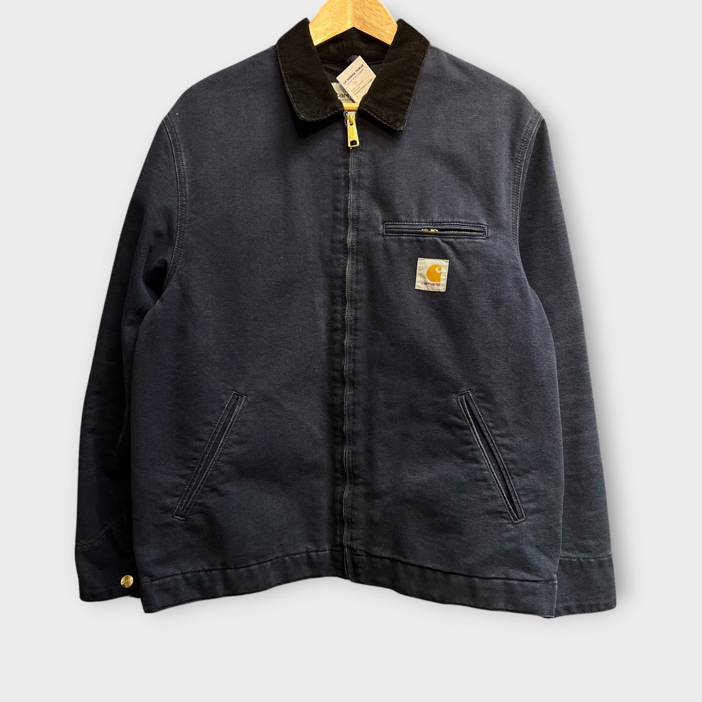 Veste Carhartt Detroit Bleu Navy - L