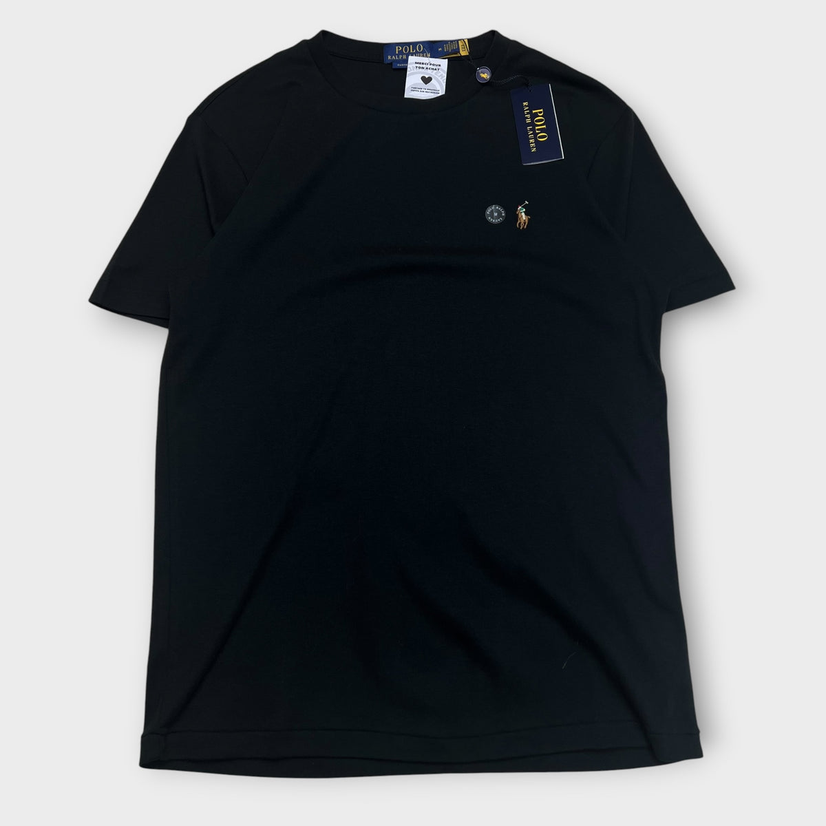 Tshirt RALPH LAUREN M noir