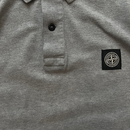 Polo Stone Island Gris - XXL