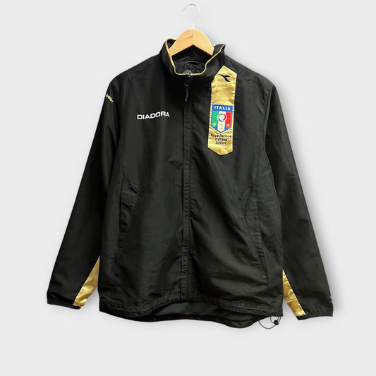 Coupe-vent Diadora Italia vintage "2000" - S