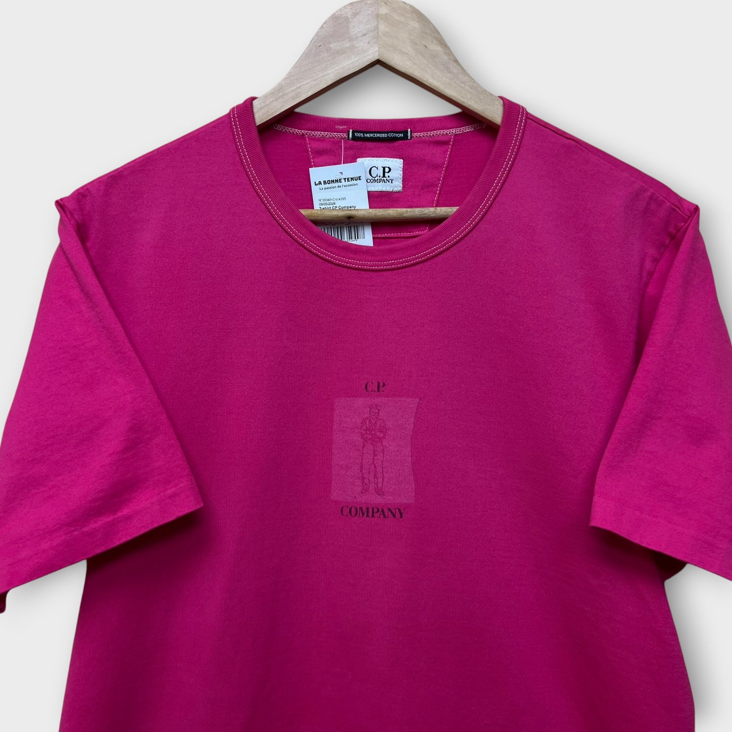 T-shirt CP Company rose - M