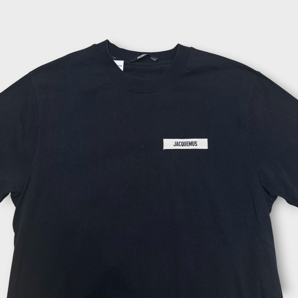 T-shirt Jacquemus Noir - L