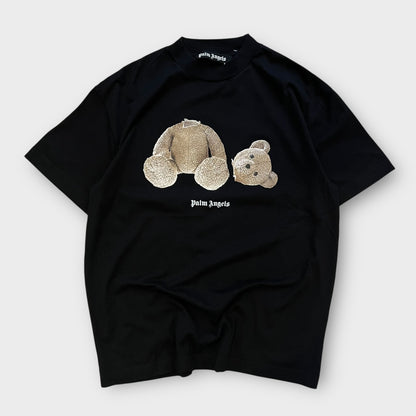 T-Shirt Palm Angels Bear Noir - L