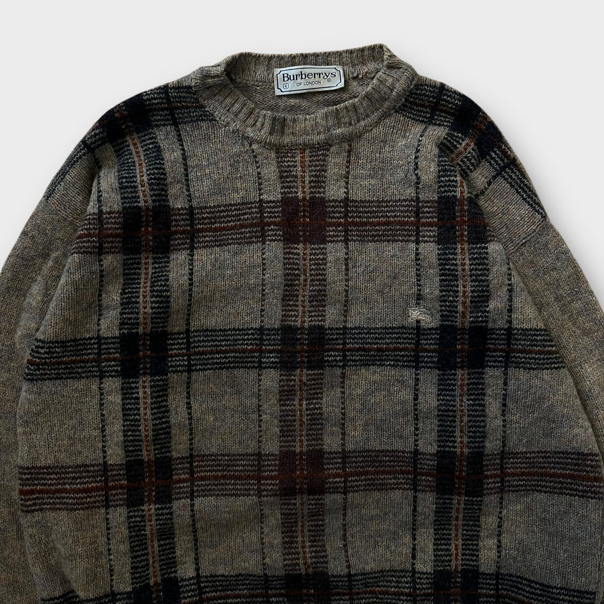 Sweat Vintage Burberry Beige - M