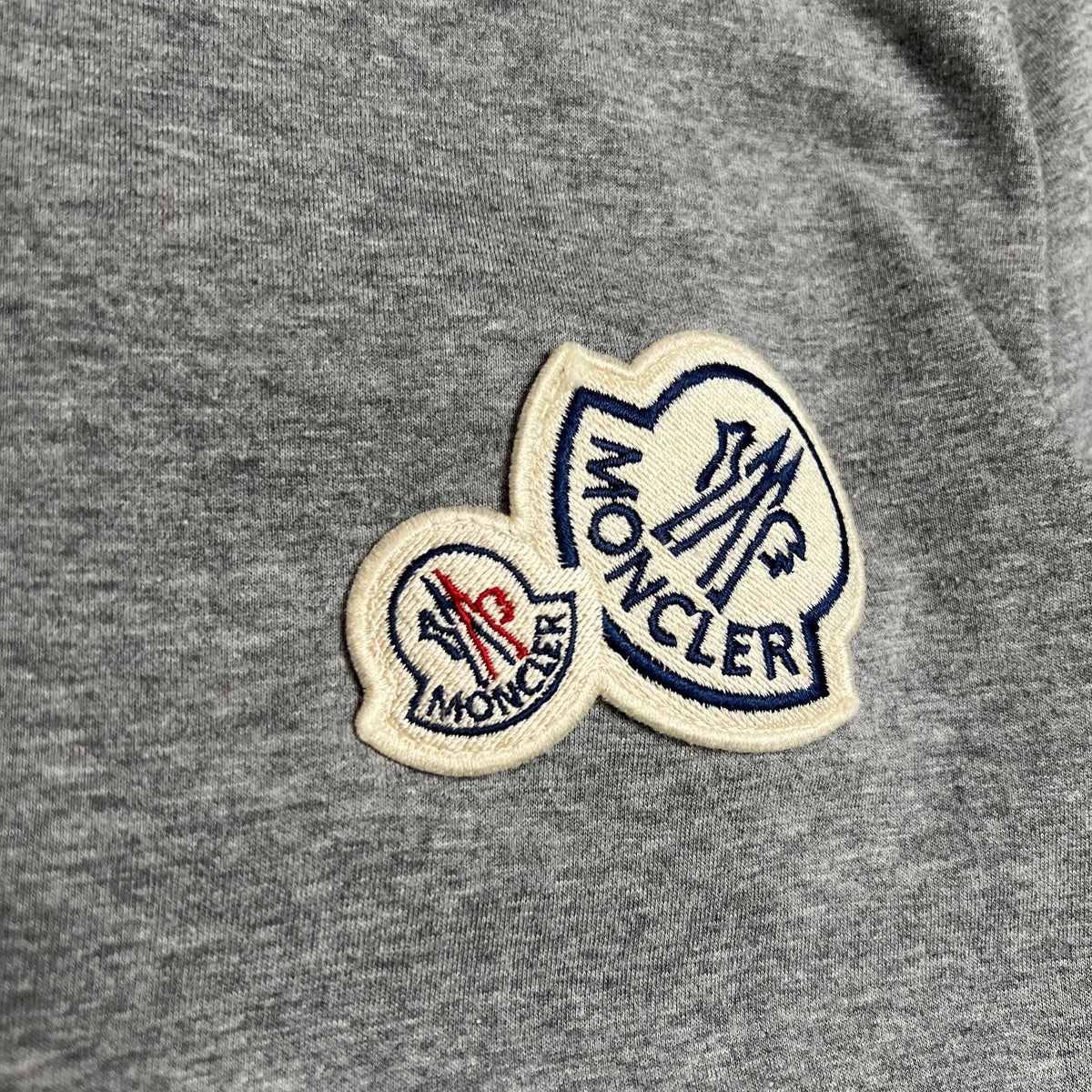 T-shirt Moncler Gris - L
