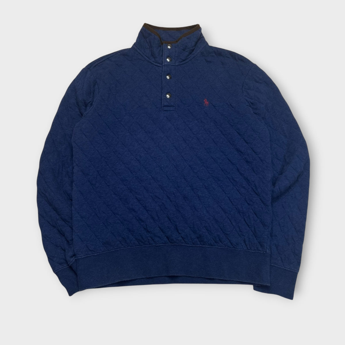 1/4 Zip Ralph Lauren S Navy