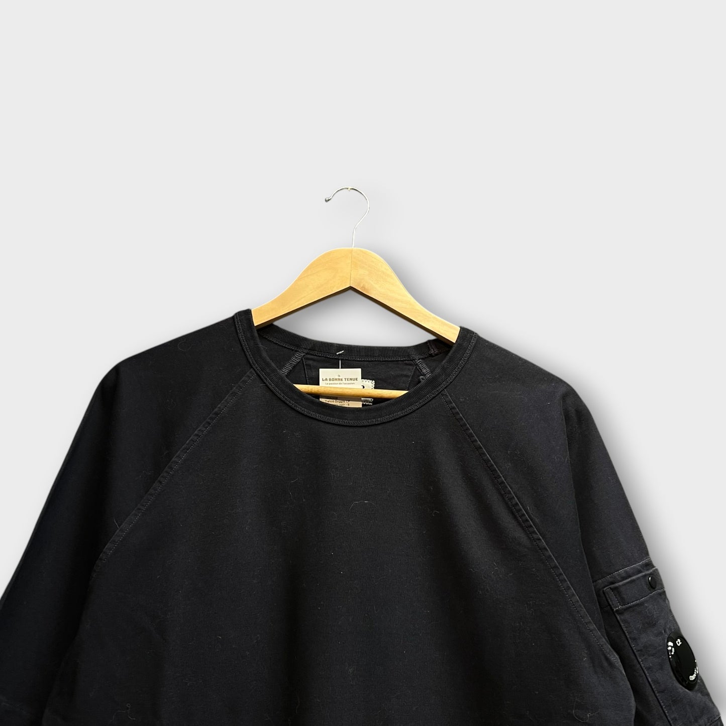 T-Shirt Capsule CP Company Noir - S