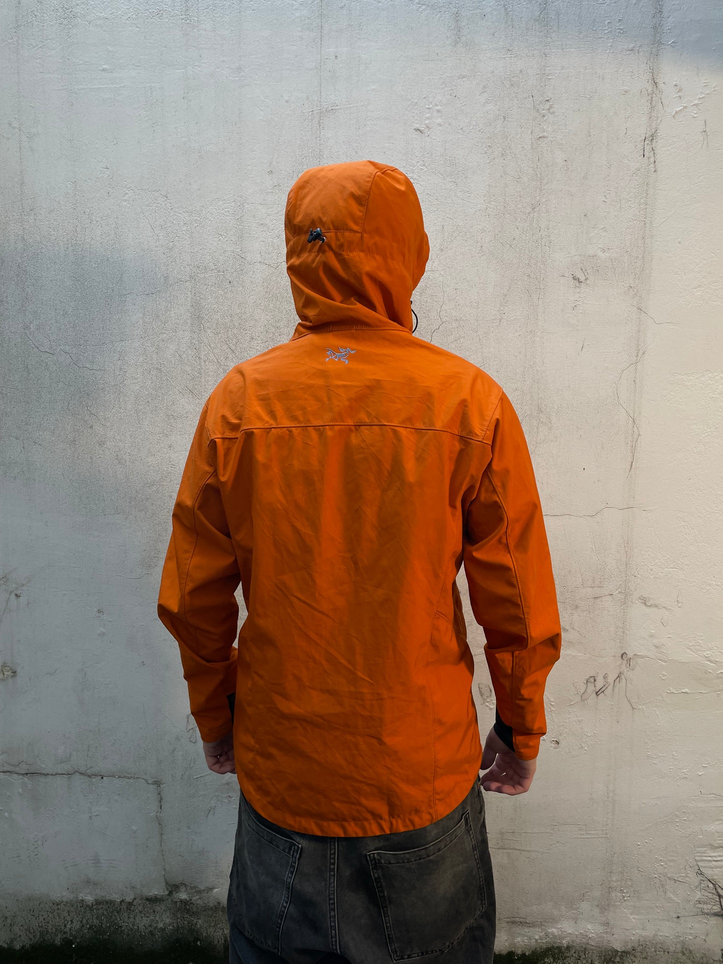 Veste Arc'Teryx vintage orange de 2014 - L