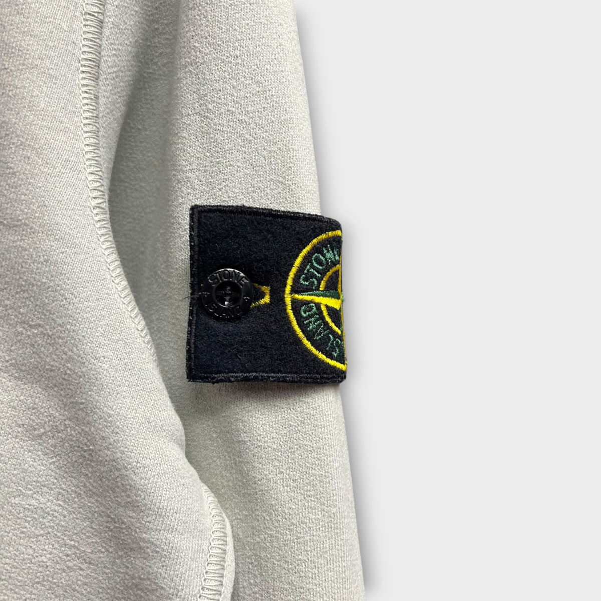 Hoodie Stone Island Menthe - S