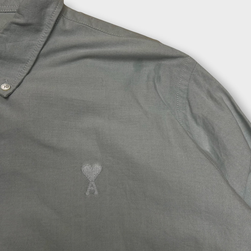 Chemise AMI Paris Bleu - XL