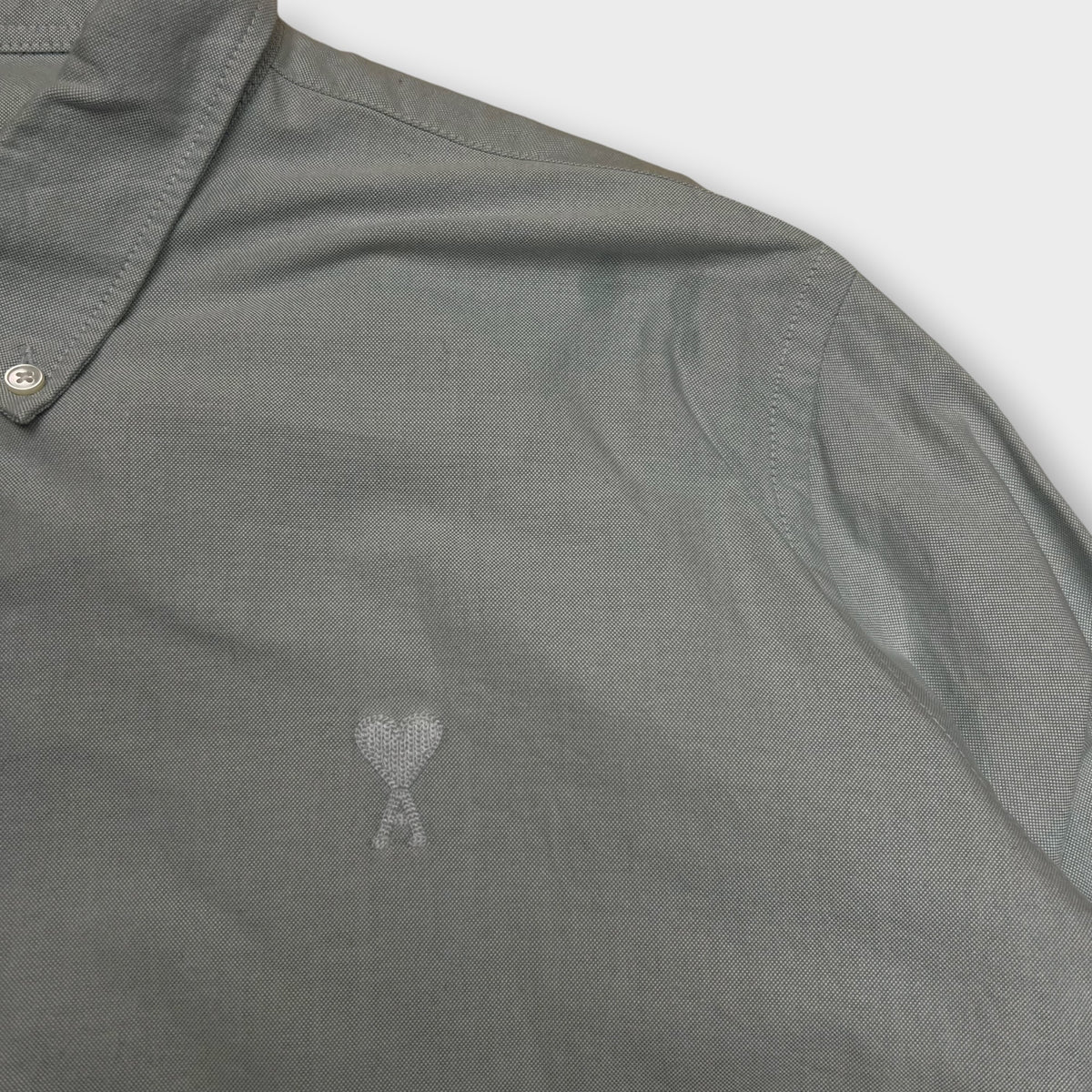 Chemise AMI Paris Bleu - XL
