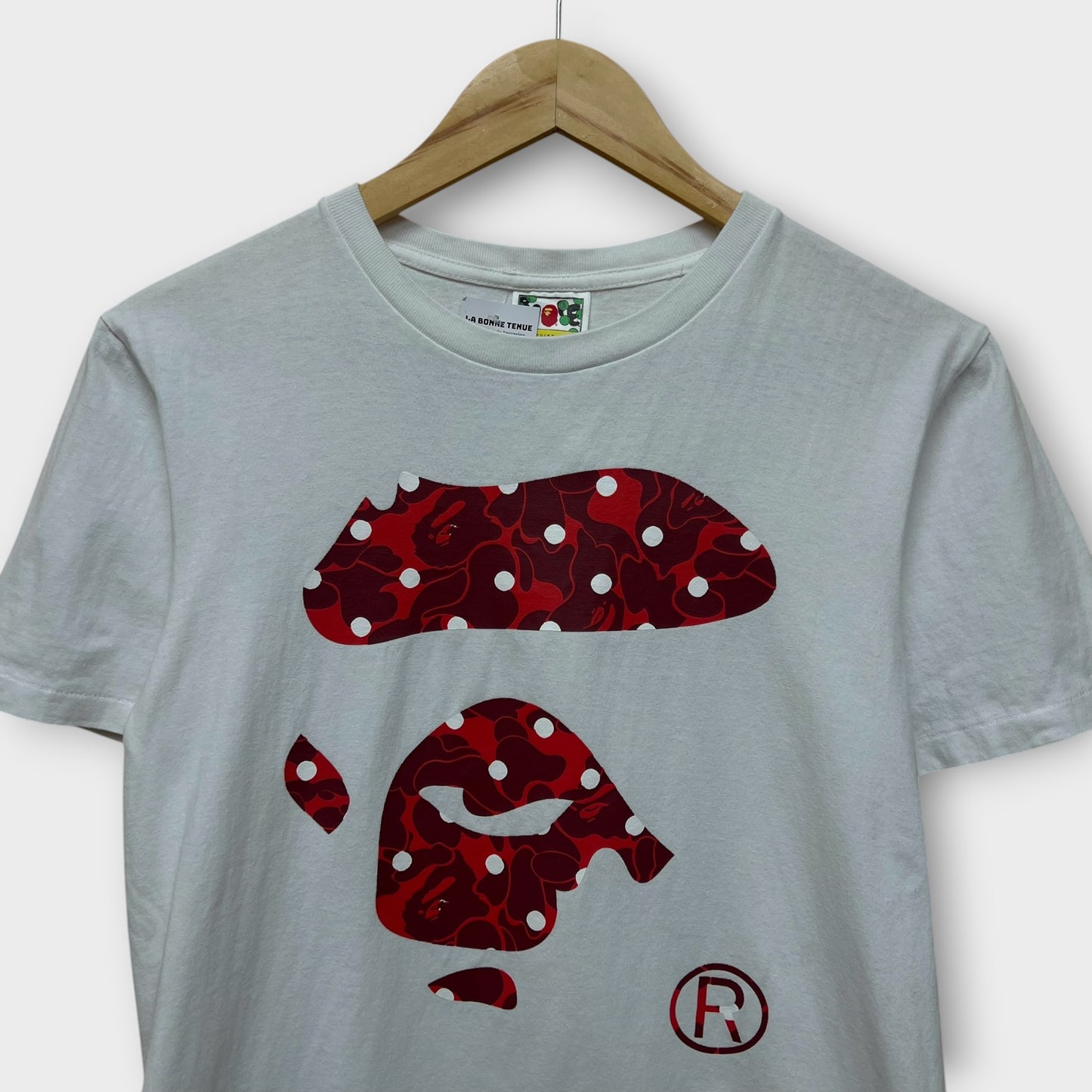 T-shirt Bape Blanc - fit XS