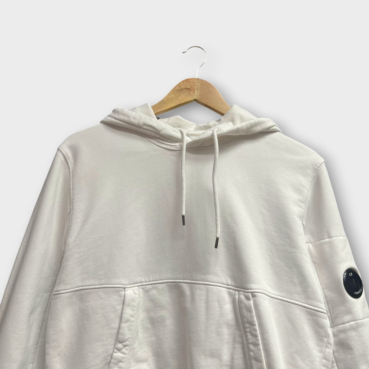 Hoodie CP Company Blanc - S