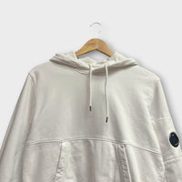 Hoodie CP Company Blanc - S