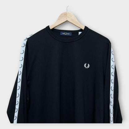 Longlseeve Fred Perry noir - L