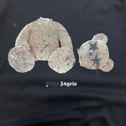 T-Shirt Palm Angels Noir Bear Star - XL