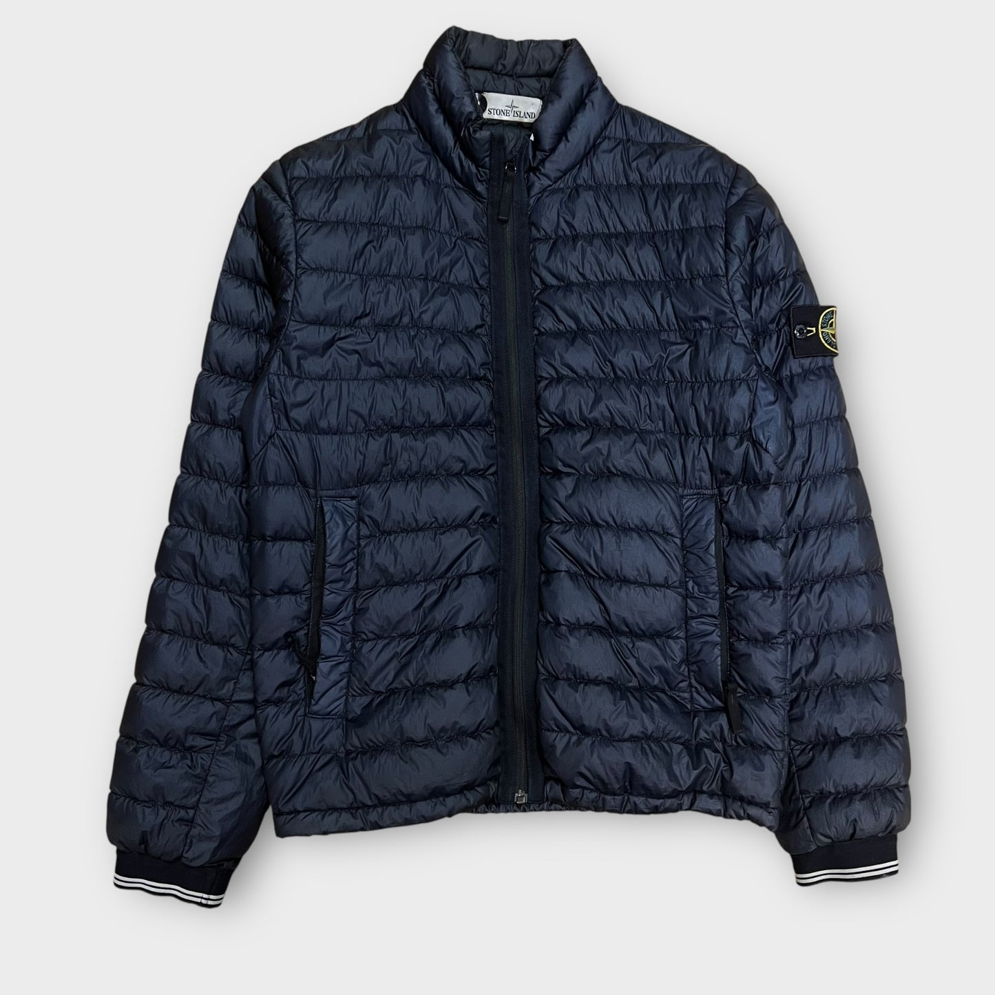Doudoune Stone Island Garment Dyed navy - S