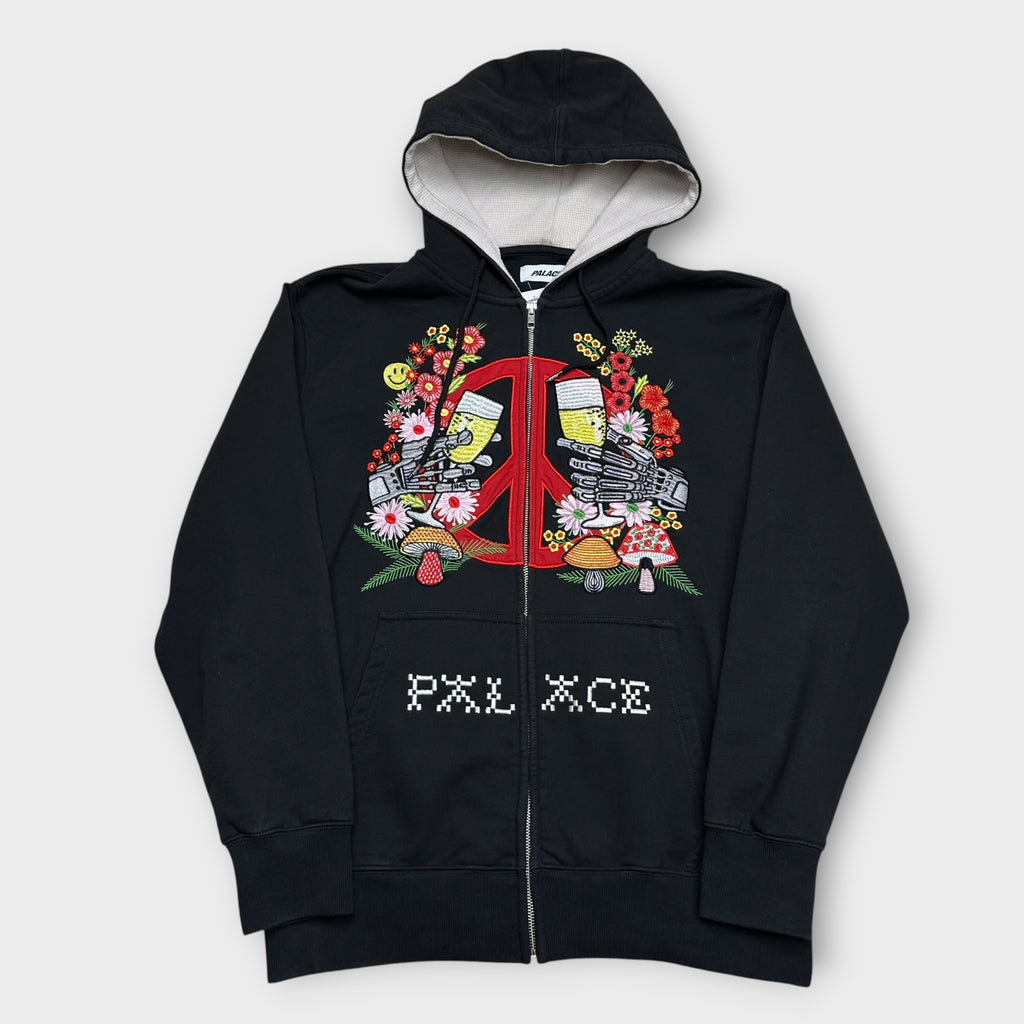 Veste Palace Noir / Rouge - L