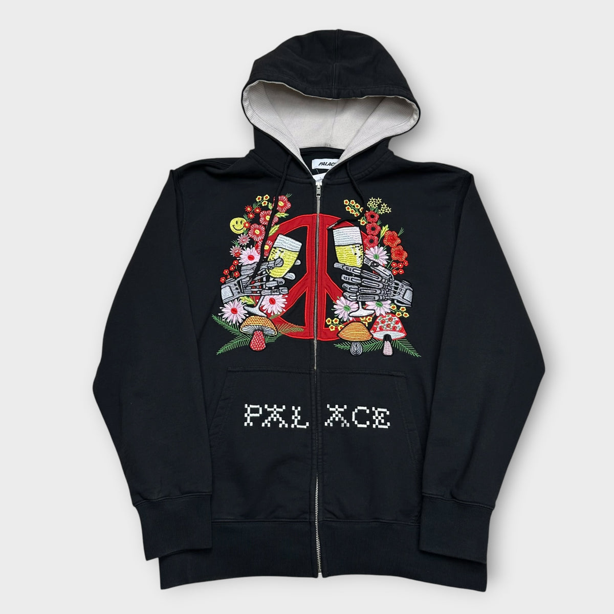 Veste Palace Noir / Rouge - L