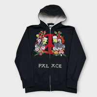 Veste Palace Noir / Rouge - L