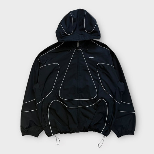 Trackjacket Nike x Corteiz Noir (Valeur 500€) - L