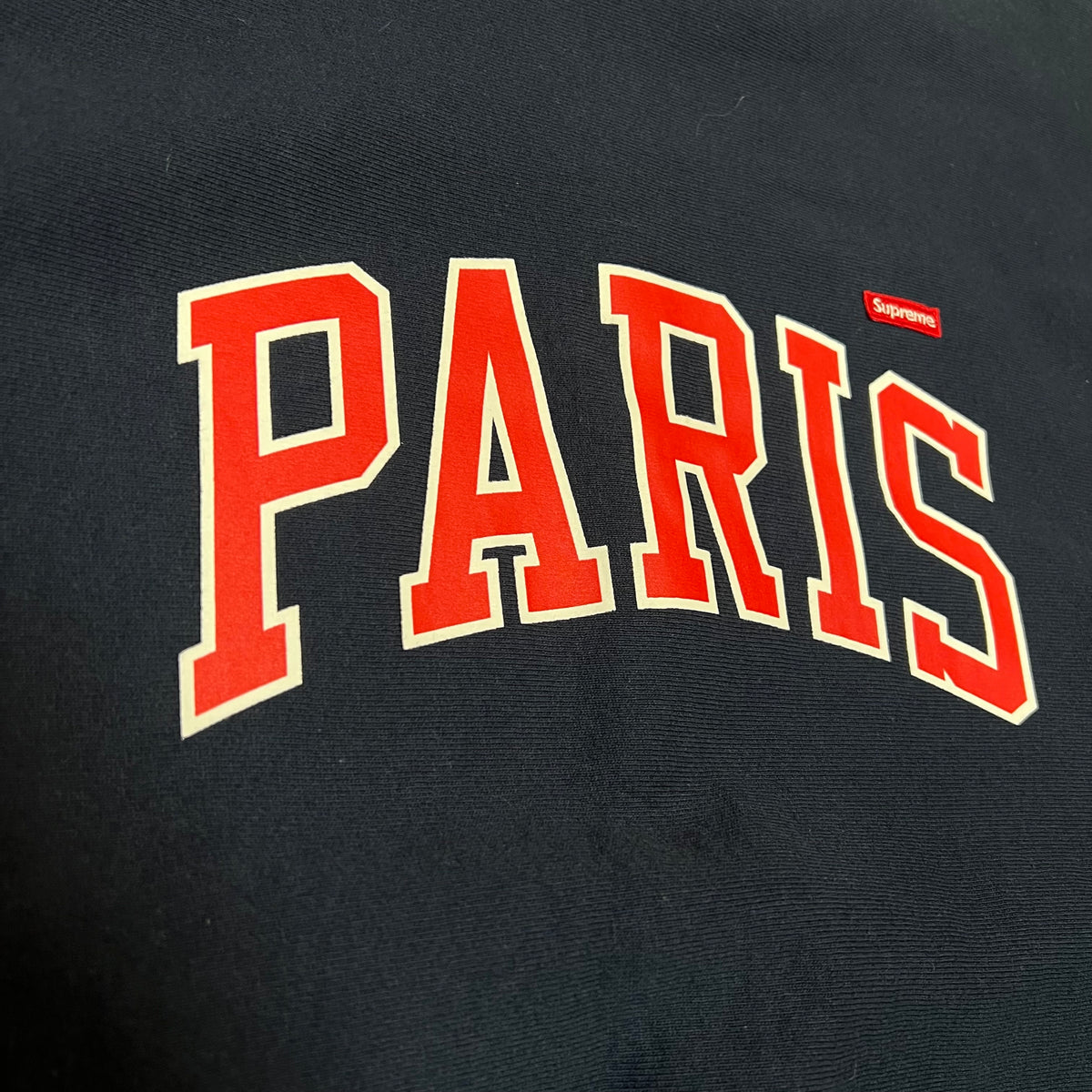 Sweat Supreme Exclu Paris Navy - S