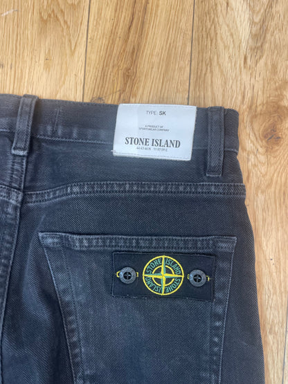 Jeans noir Stone Island Junior - FR 37