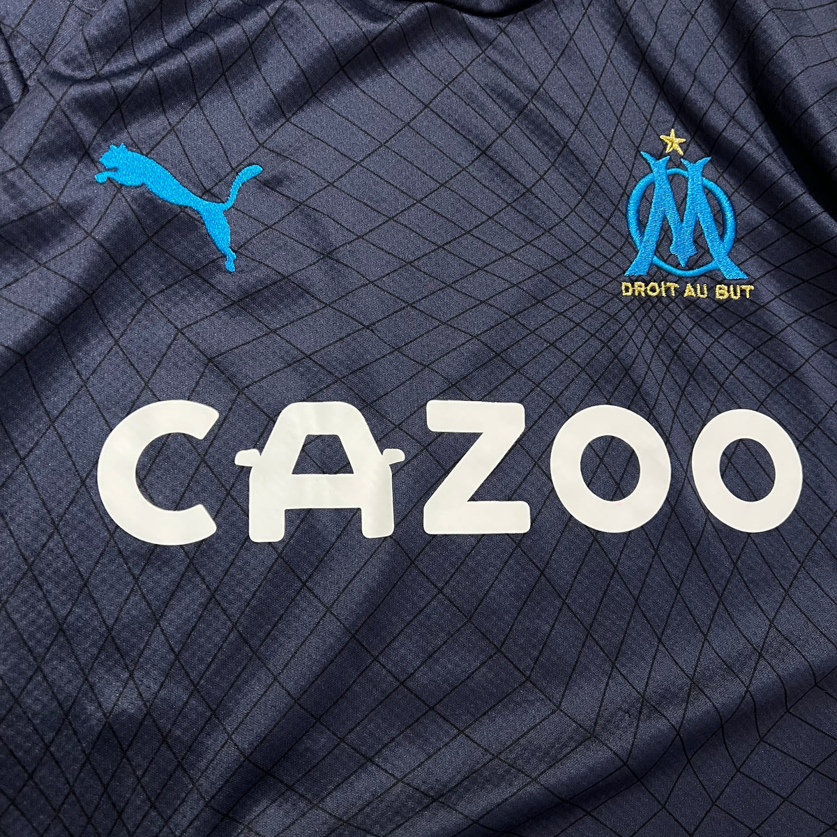 Maillot OM Bleu Marine - L (2022-2023)