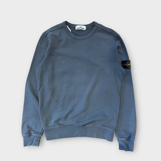 Sweat Stone Island Bleu - S