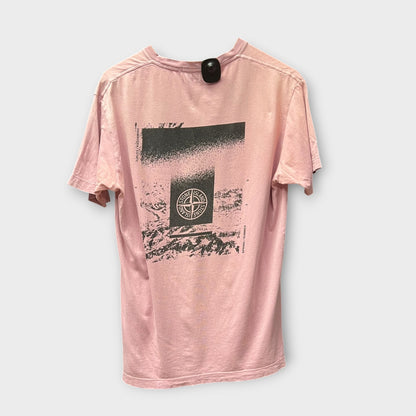T-shirt Stone Island Rose - L