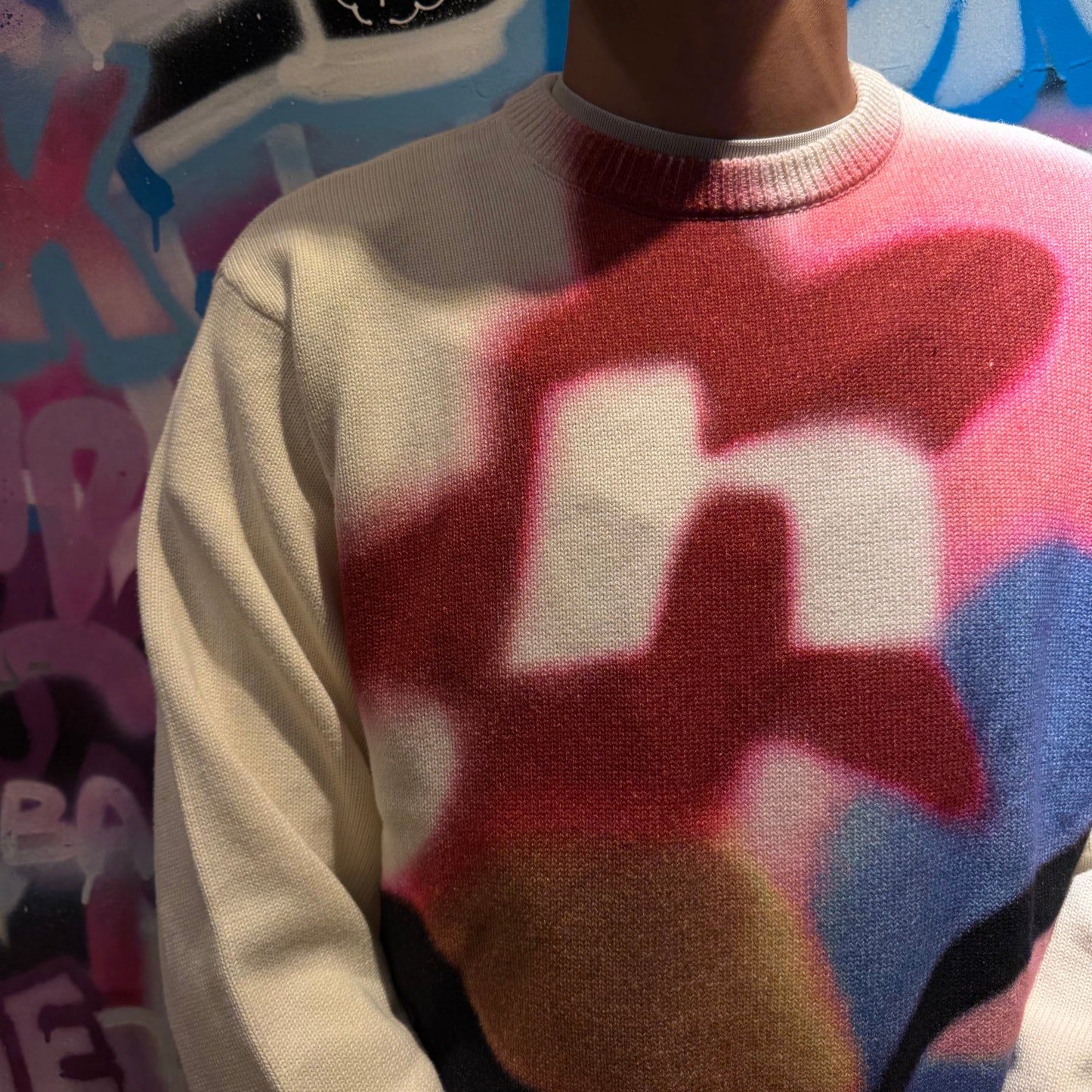Knit Huf Deadstock - M