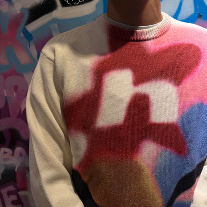 Knit Huf Deadstock - M