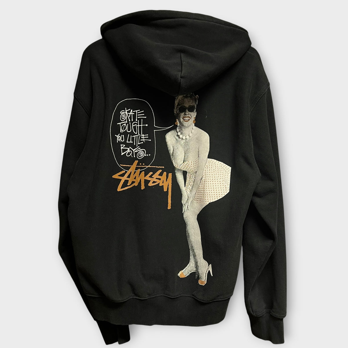 Hoodie Stussy Noir - L
