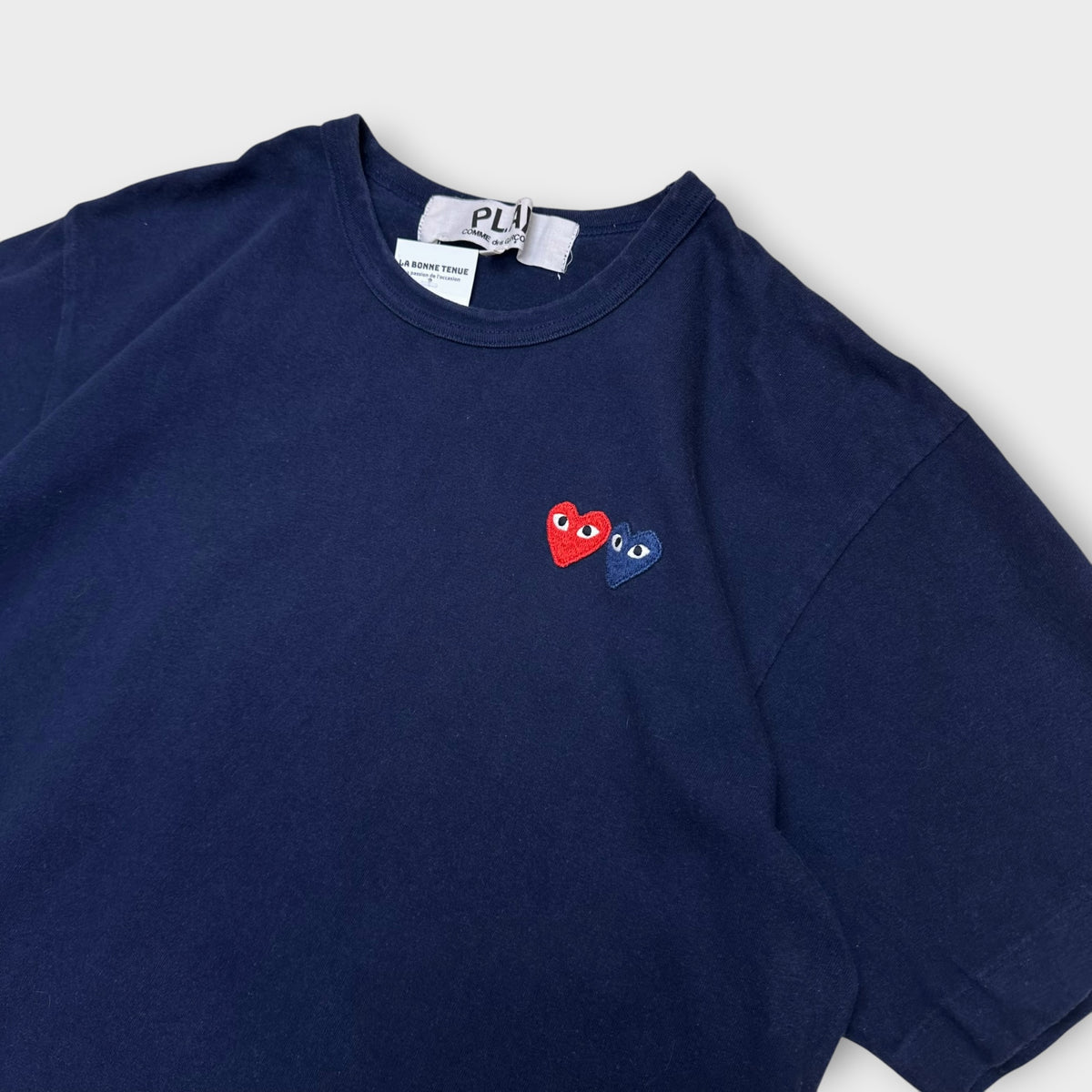 Tshirt Comme Des Garçons Marine - L