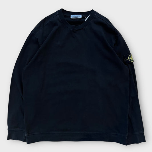Sweat Stone Island Noir - XL