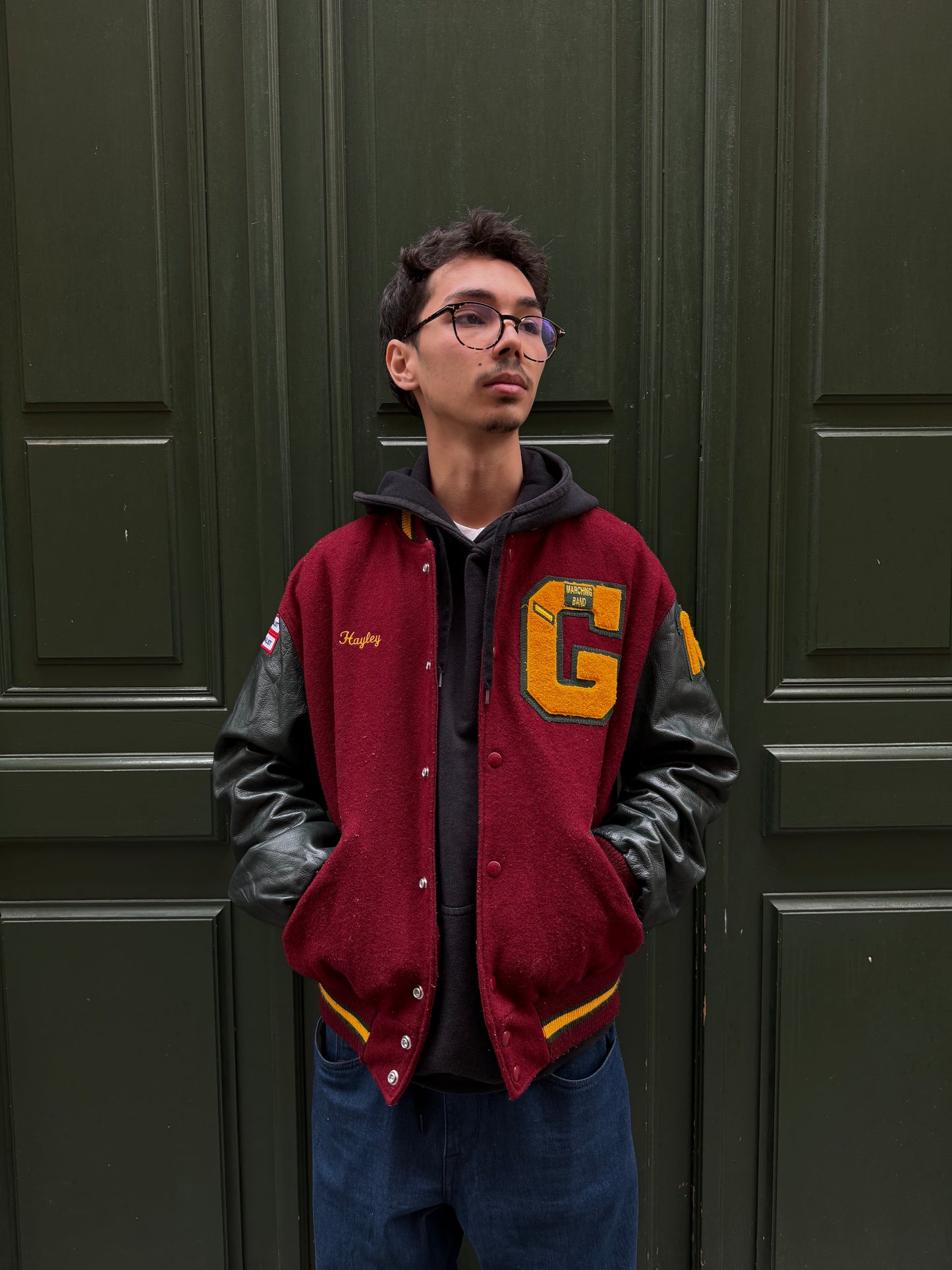 US Vintage Varsity Jacket