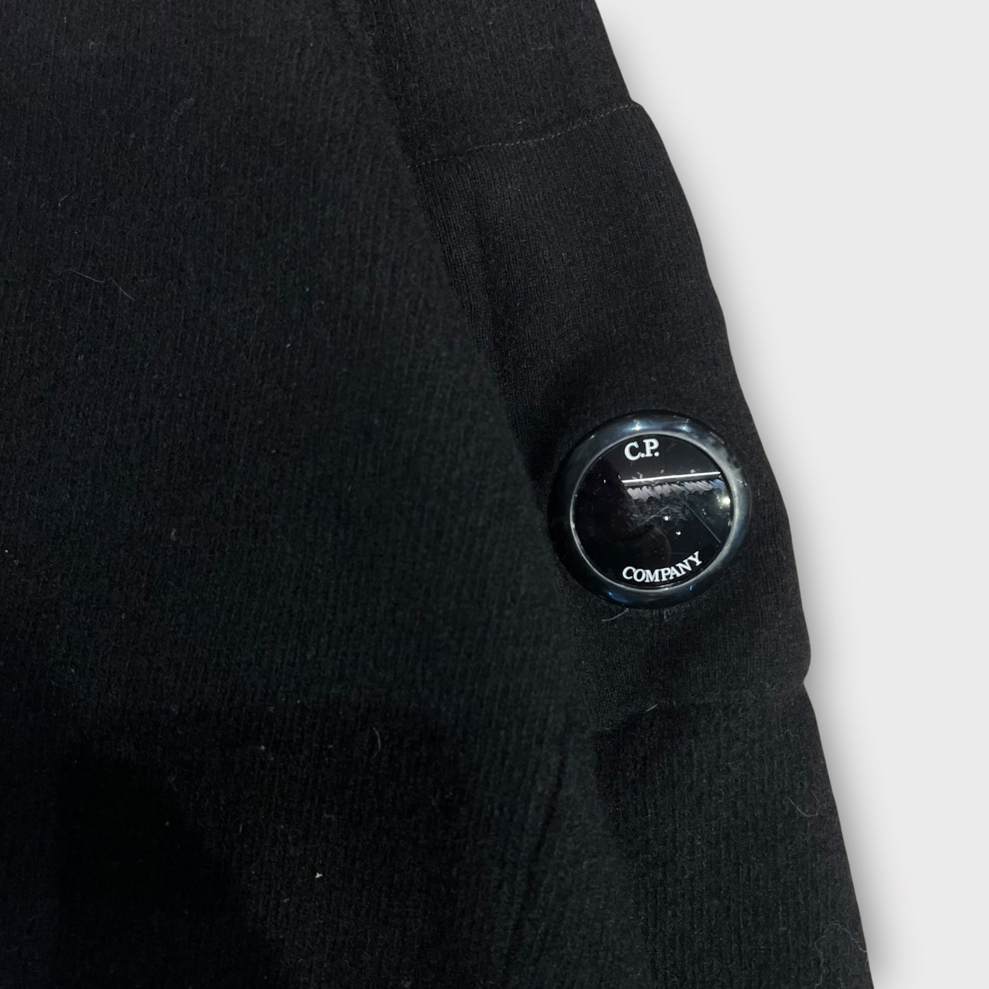 Pull Laine CP Company Noir - S