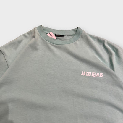 T-Shirt Jacquemus Bleu - XL