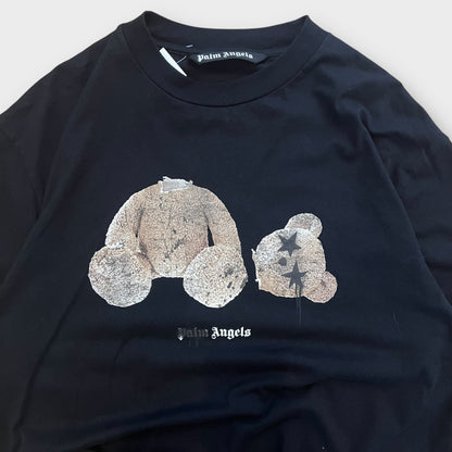T-Shirt Palm Angels Noir Bear Star - XL