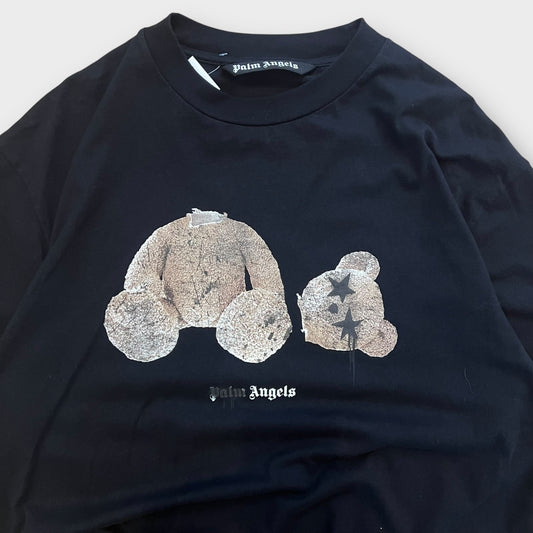 T-Shirt Palm Angels Noir Bear Star - XL
