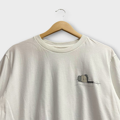 T-Shirt Kaws X Uniqlo Blanc - M
